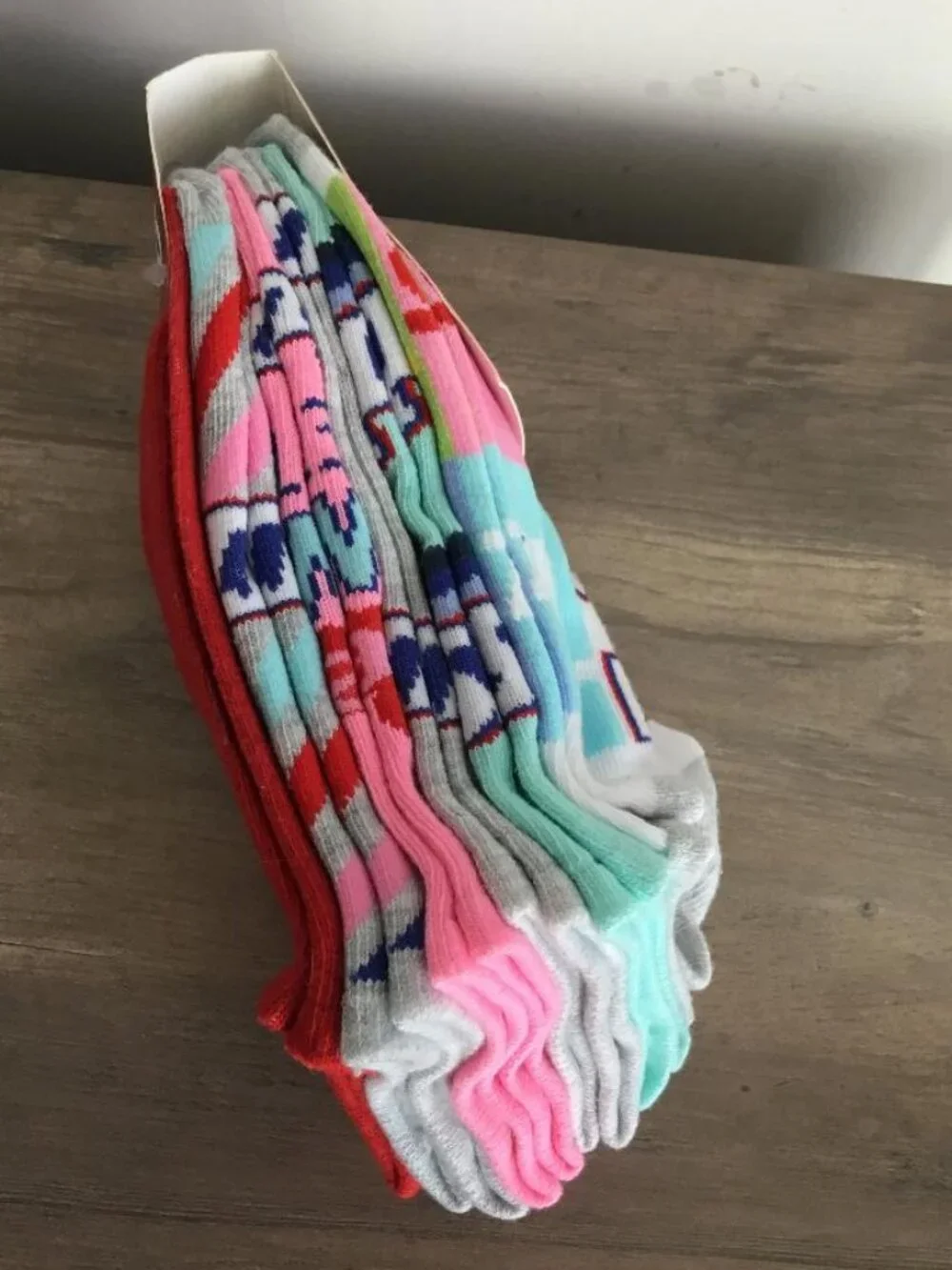 Hershey Candy Twizzlers Ladies 6 Prs. Low Show Socks 